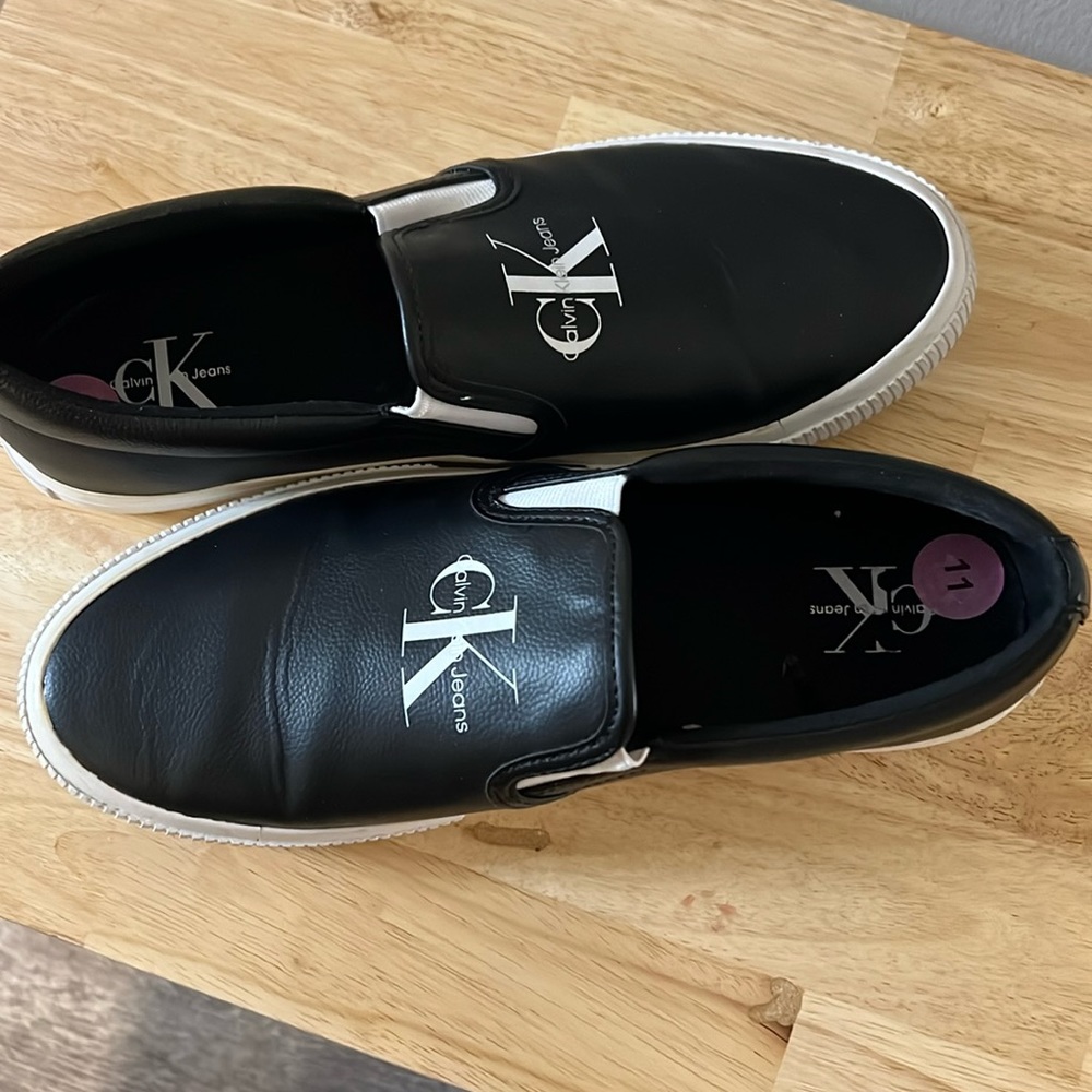 Calvin Klein shoes size 11 gently used